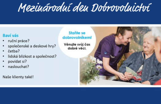 5. 12. Mezinárodní den DOBROVOLNÍKŮ