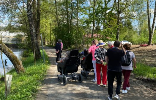 Pobyt v přírodě s klienty SeniorCentra Humpolec