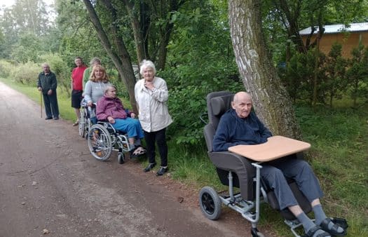 Odpočinkové aktivity klientů SeniorCentra Humpolec