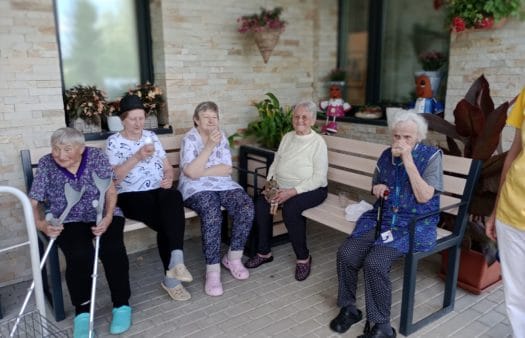 Příjemné odpoledne v SeniorCentru Humpolec