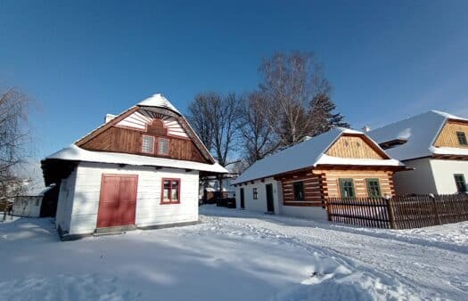 Výlet do památkové rezervace Betlém s klienty SeniorCentra Humpolec