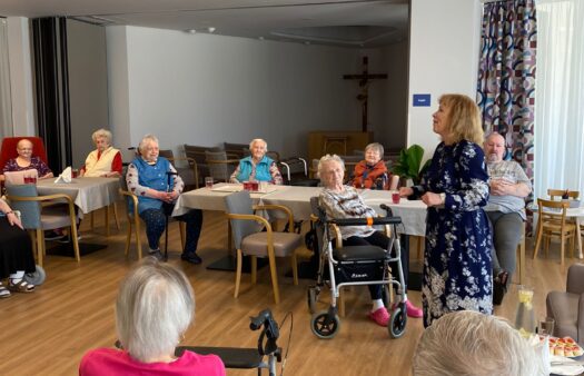 Starostka Humpolce hostem našeho SeniorCentra