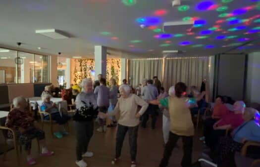 Disco party a mnoho dalšího v SeniorCentru Humpolec