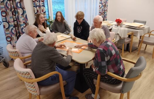 Týden dobrovolnictví v SeniorCentru Humpolec